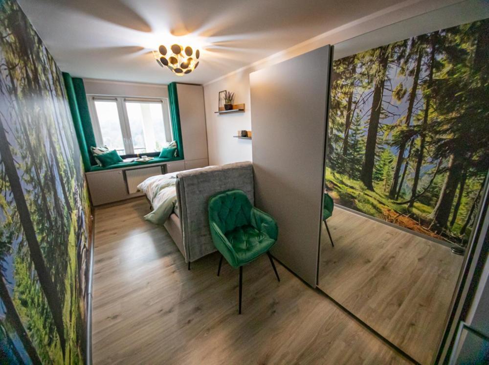 Okno Na Izery Apartment Lesna Luaran gambar