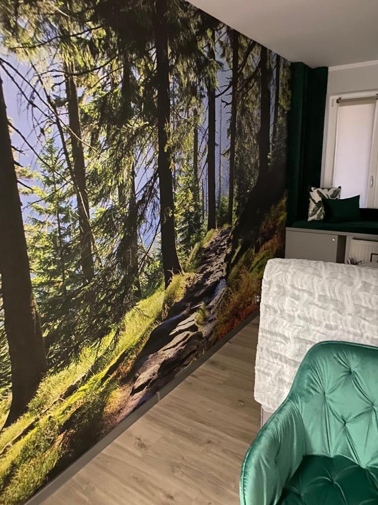 Okno Na Izery Apartment Lesna Luaran gambar